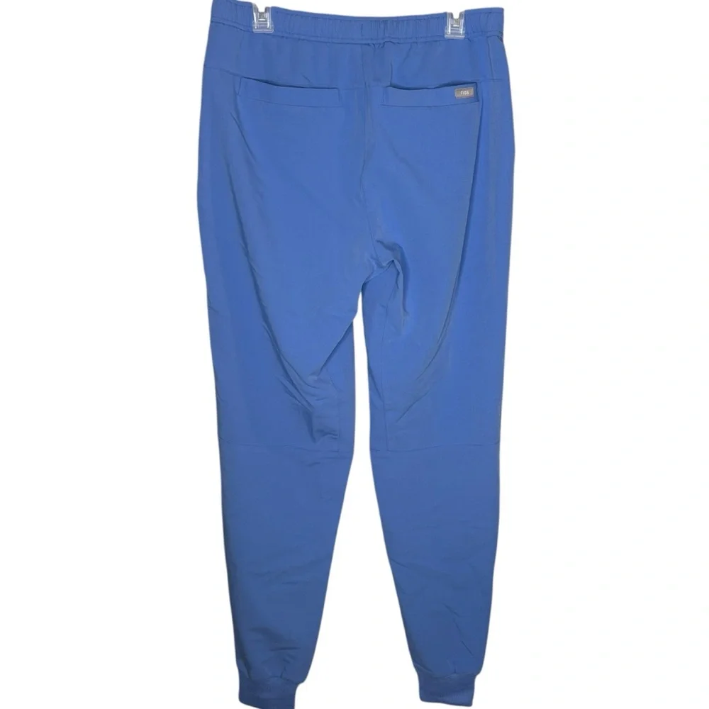 Figs Tansen Jogger Scrub Pants Mens size medium tall blue